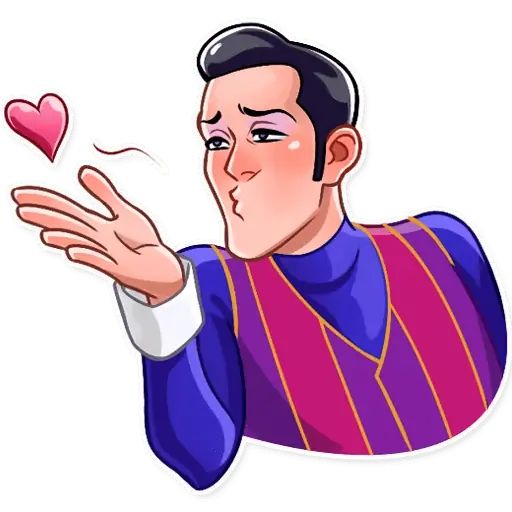 Sticker «Robbie Rotten-2»