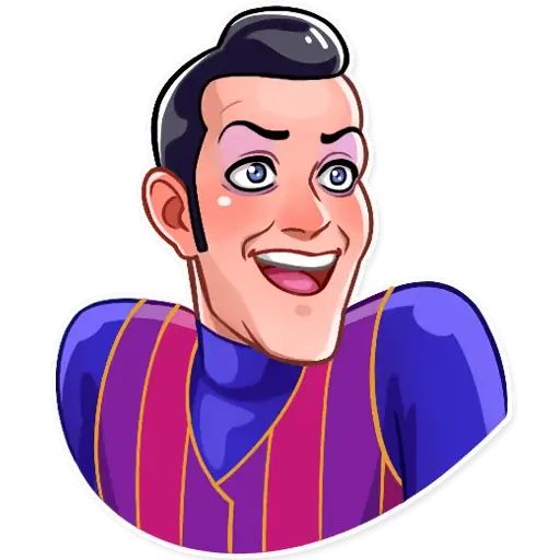 Sticker «Robbie Rotten-4»