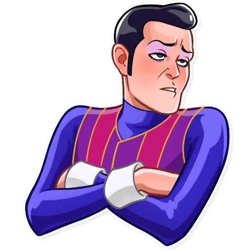 Sticker «Robbie Rotten-6»