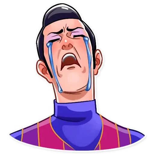 Sticker «Robbie Rotten-7»