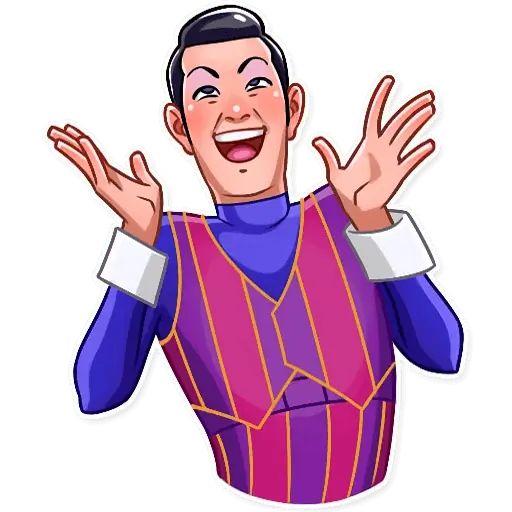 Sticker «Robbie Rotten-8»