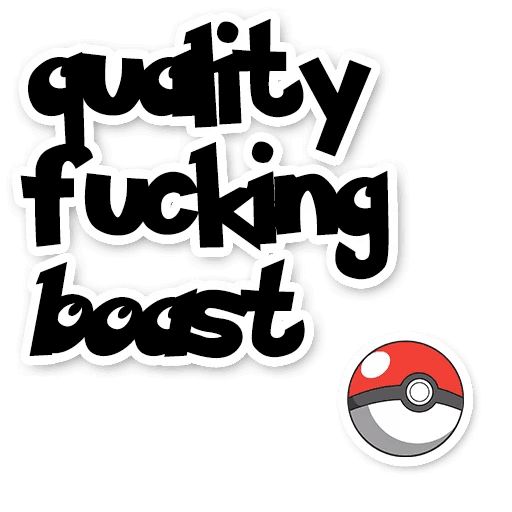 Sticker «Pokémon Go-11»