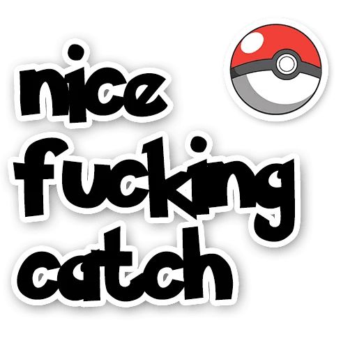 Sticker «Pokémon Go-2»