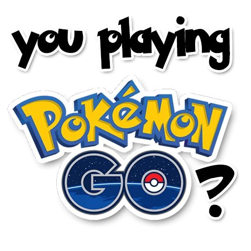 Sticker «Pokémon Go-8»