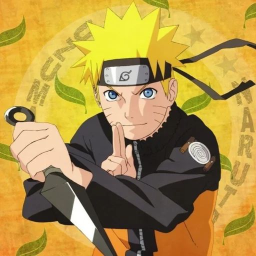 Sticker «NARUTO-8»