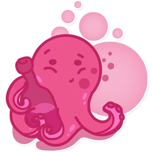 Sticker «Mr. Octopus-10»