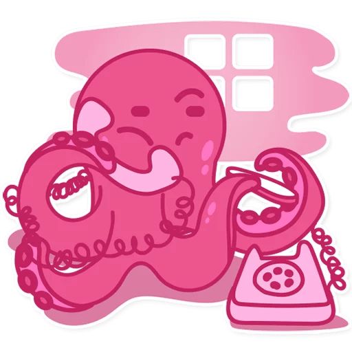 Sticker «Mr. Octopus-11»