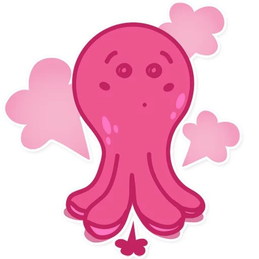 Sticker «Mr. Octopus-12»