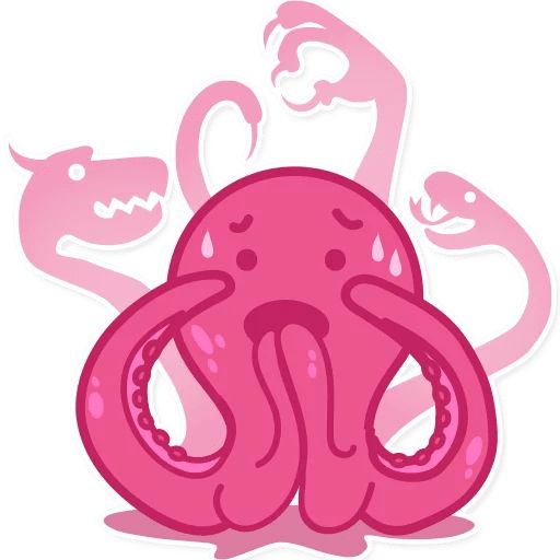 Sticker «Mr. Octopus-2»