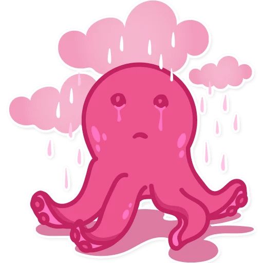 Sticker «Mr. Octopus-6»