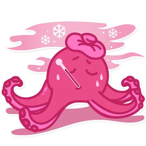 Sticker «Mr. Octopus-8»