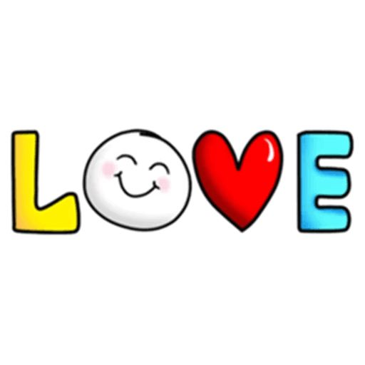 Sticker «Love Love-12»