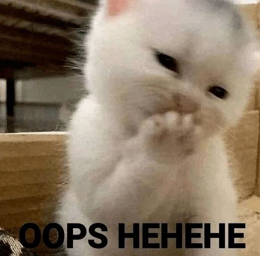 Sticker «Cute cats-8»