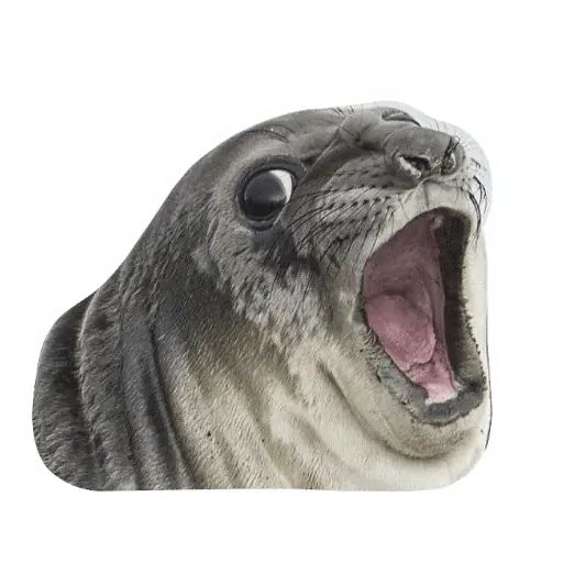 Sticker «Lazy Seals-12»