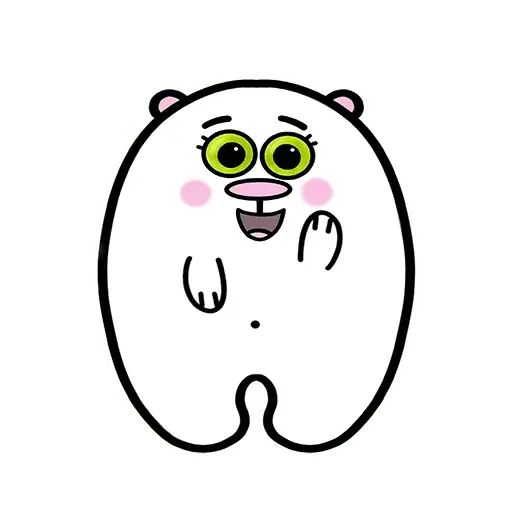 Sticker «Mr.Bear-1»