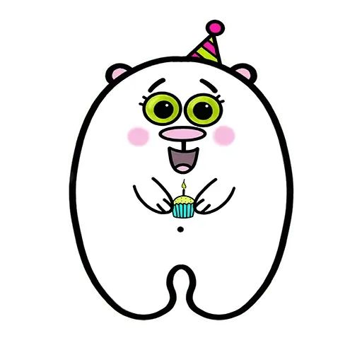 Sticker «Mr.Bear-2»