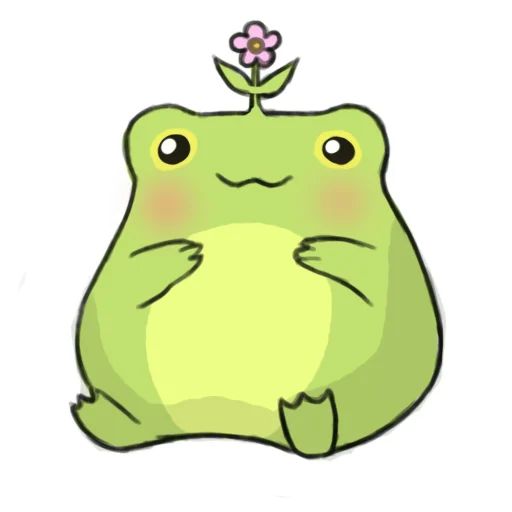 Sticker «Cutee Frog-2»