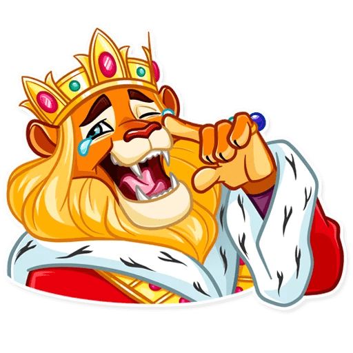 Sticker «Lion King-1»