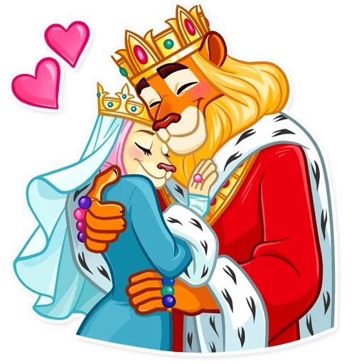 Sticker «Lion King-10»