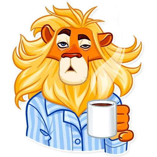 Sticker «Lion King-11»