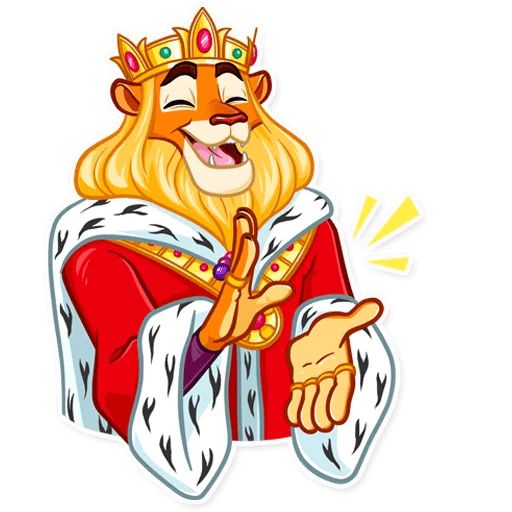 Sticker «Lion King-7»