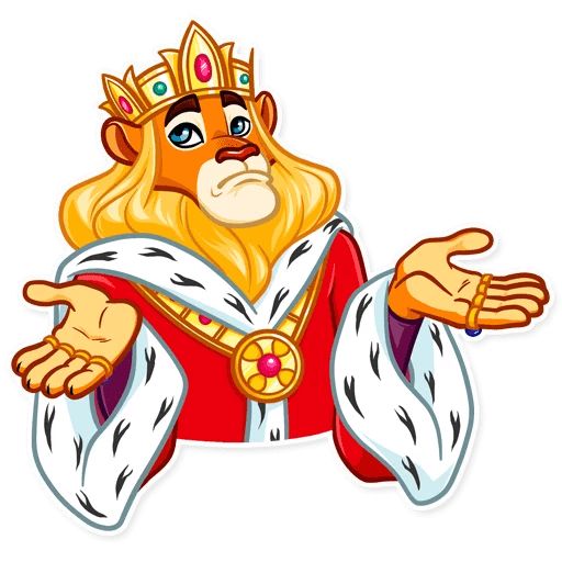 Sticker «Lion King-8»