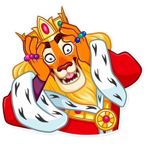 Sticker «Lion King-9»
