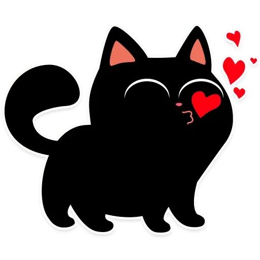 Sticker «Cat Teftel-10»