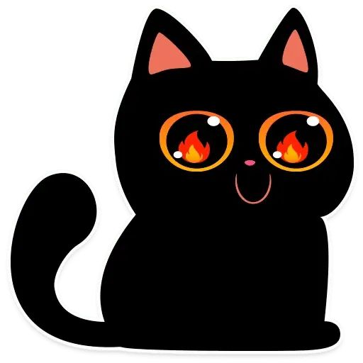 Sticker «Cat Teftel-11»