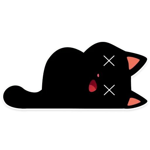 Sticker «Cat Teftel-12»