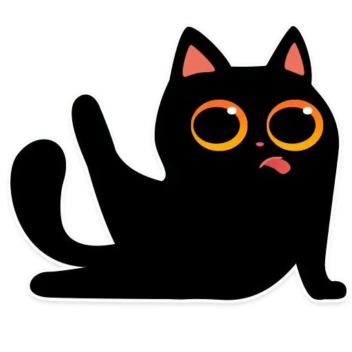 Sticker «Cat Teftel-5»