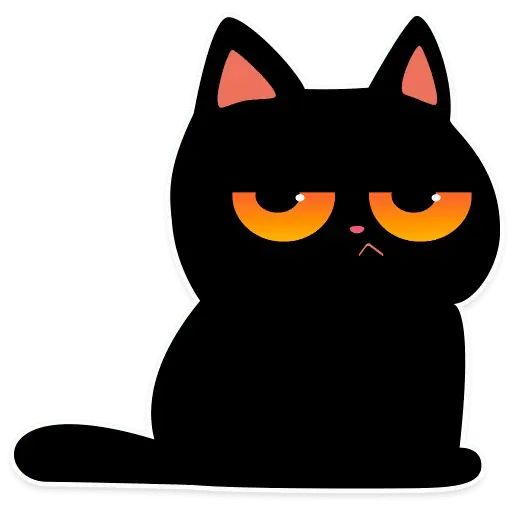 Sticker «Cat Teftel-6»