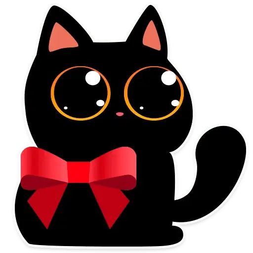 Sticker «Cat Teftel-9»