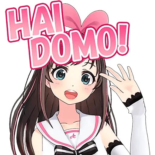 Sticker «Kizuna AI Stickers-1»