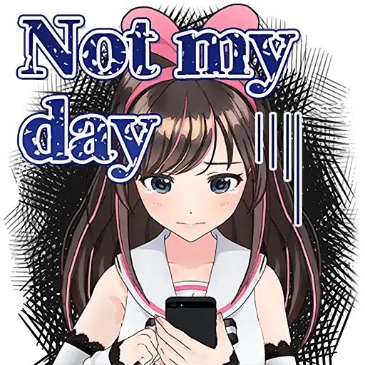 Sticker «Kizuna AI Stickers-10»