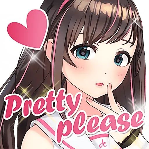 Sticker «Kizuna AI Stickers-3»