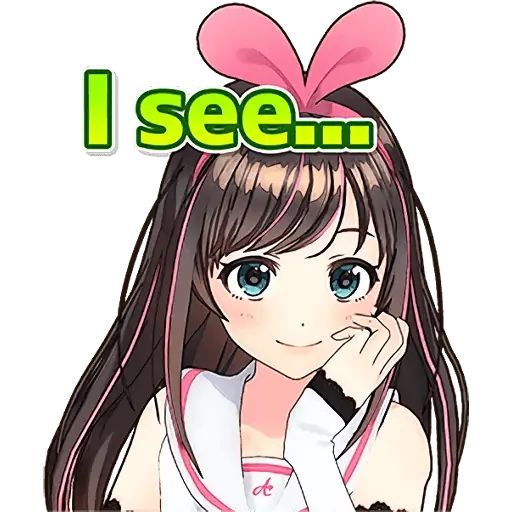 Sticker «Kizuna AI Stickers-4»