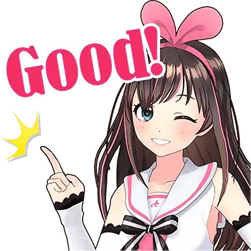 Sticker «Kizuna AI Stickers-6»