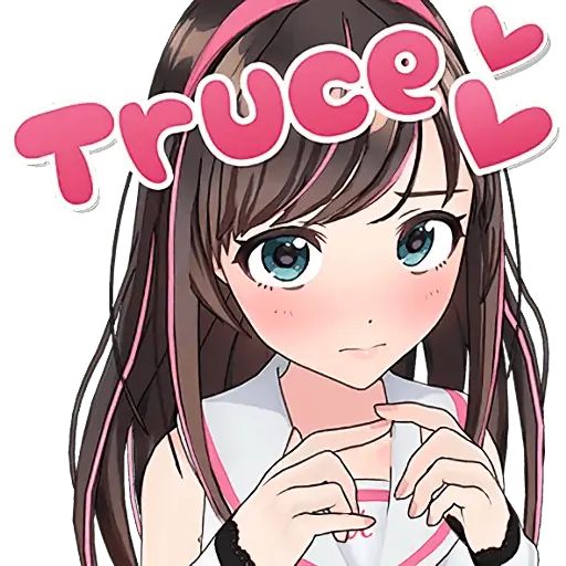 Sticker «Kizuna AI Stickers-8»