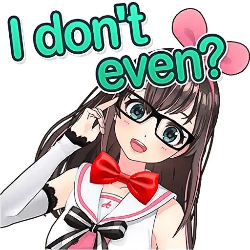 Sticker «Kizuna AI Stickers-9»