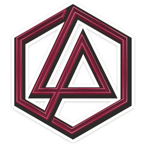 Стикер «Linkin Park-1»