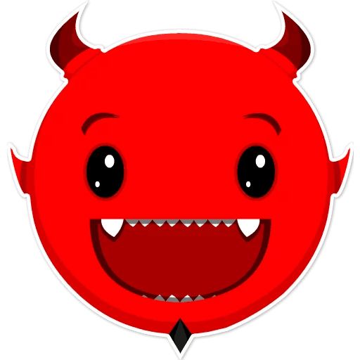 Sticker «Devil's Emoji-5»
