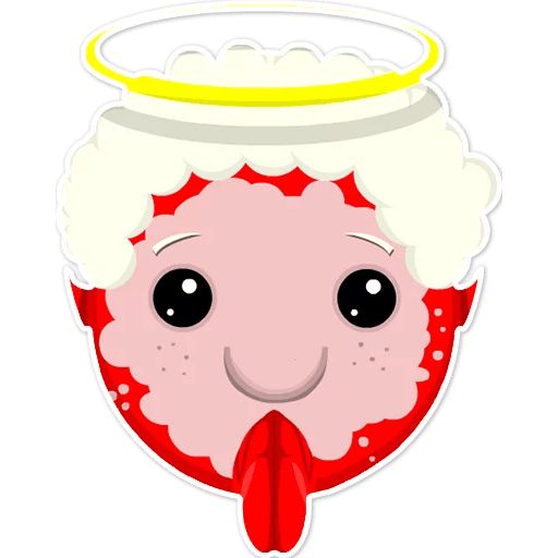 Sticker «Devil's Emoji-9»