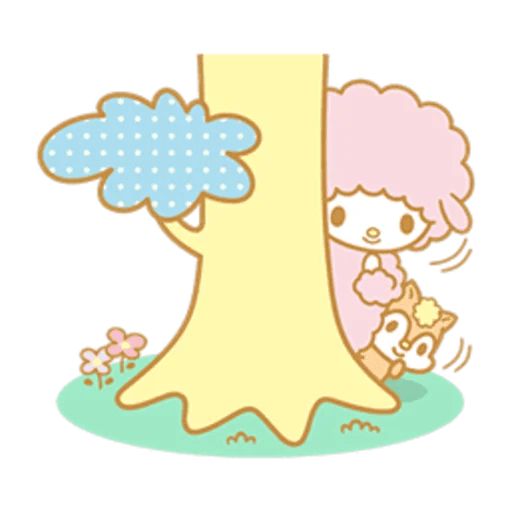 Sticker «My Sweet Piano-9»