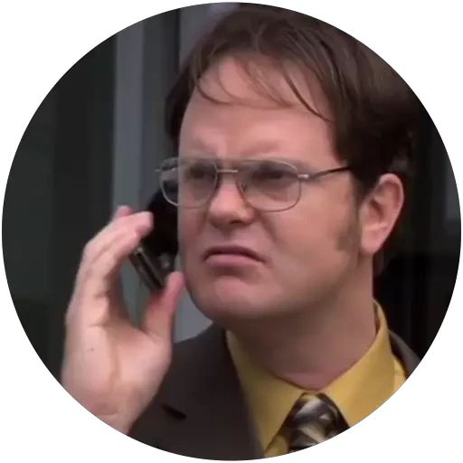 Sticker «The Office (1)-10»