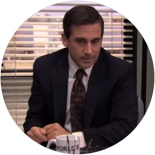 Sticker «The Office (1)-2»