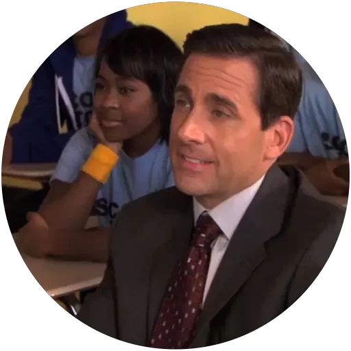 Sticker «The Office (1)-6»