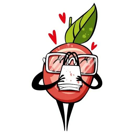 Sticker «Berry-2»