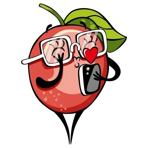 Sticker «Berry-3»