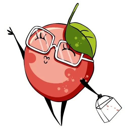 Sticker «Berry-4»